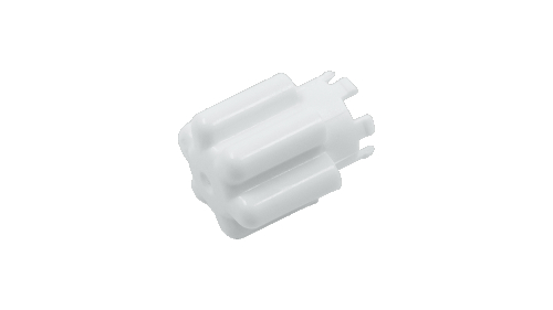 Куплер (муфта) мотора для кухонного комбайна Bosch, Siemens, Neff, Gaggenau 00187137 - 2