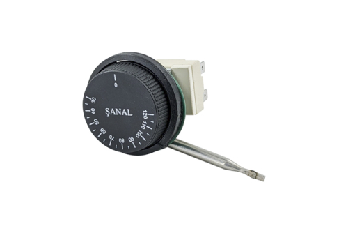 Термостат для электрокотла FSTB WYF120AH, 16А (30-120°C) - 1