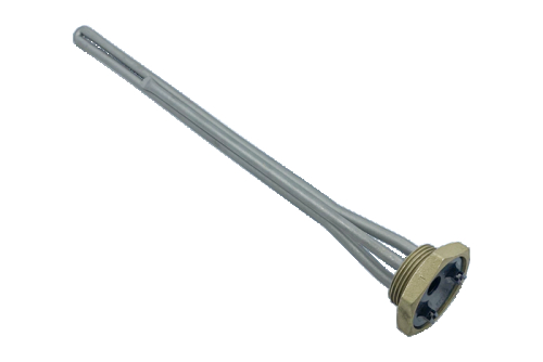 Тен для батареї Kawai 1¼" (різьба ліва) 1500 Вт - 1