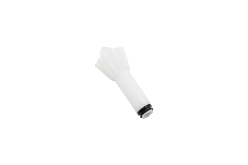 Шестерня для мясорубки Bosch 00177503 с валом, d=23 мм, h=58 мм, z=11 - 1