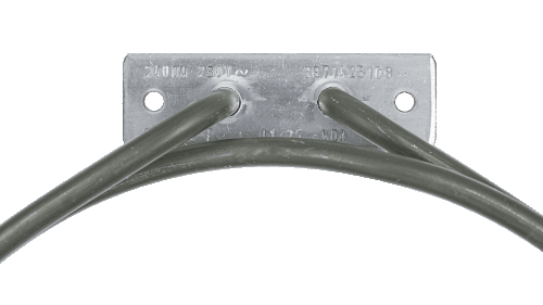 Тэн для духовки, d=205/190 мм, 2400 Вт, Electrolux 3871425108, Backer - 2