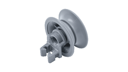 Ролик верхней корзины для посудомоечной машины Bosch, Neff, Siemens, Balay, Constructa 00611666 - 1