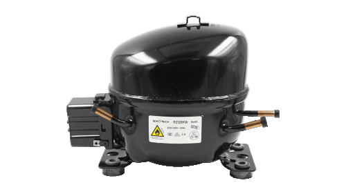 Компрессор для холодильника WhiceTech PZ120H1A, 210 Вт (R-600a) - 1