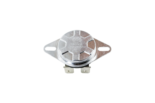 Термостат захисний KSD302, KSD306 для бойлера, 250В, 20А (92°C) - 1