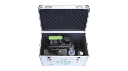 Вакуумный насос с литиевым аккумулятором Whicepart DSZH ST-2BMC (двухступенчатый, 70 л/мин) - 2