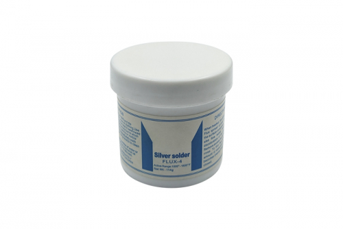 Флюс-паста для паяння срібла Silver Solder Flux-4, 114 г - 1