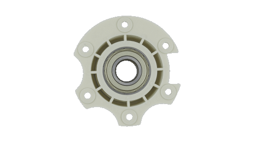 Суппорт (блок-подшипник) для стиральной машины Ariston, Indesit C00087966 (6204-ZZ) - 3