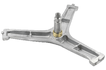 Крестовина для стиральной машины Samsung DC97-16625A, COD.809, d=30/35/45.5 мм, l=116 мм