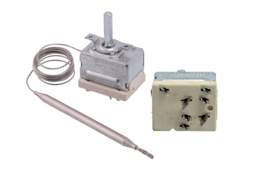 Термостат для фритюрницы EGO 55.17039.010, Fb Faba, Lincat DF33, COK217UN, 16А (130-190°C) - 1