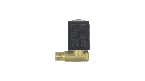 Клапан электромагнитный для кофемашины Olab 06000BH-K5FV, IRN001UN, 1/8" male + pipe at 90° - 3
