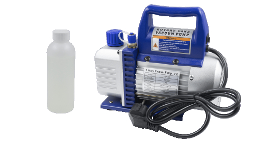 Вакуумний насос Whicepart VP-115 (одноступінчастий, 50 л/хв) - 1