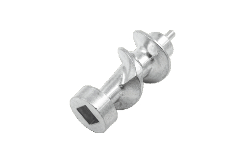 Шнек для мясорубки Philips 996510073544, квадрат 9*9 мм, L=117 мм - 1