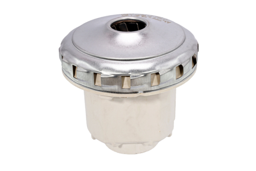 Двигун Domel 467.3.403-3 для пилососа Zelmer, Bosch, 1350 Вт, D131 мм, H128 мм - 1