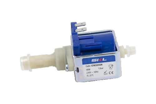 Насос вібраційний 48 Вт, SKL Type EP5, E, 230 В, DeLonghi 5113211281 - 1