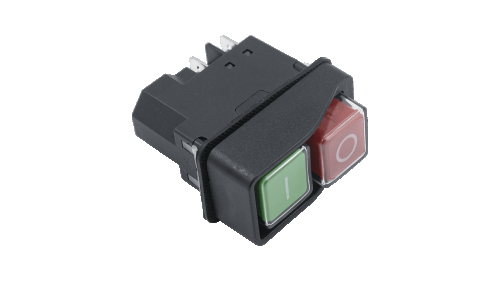 Кнопка для бетономішалки DZ-6-4, 4 контакти - 3