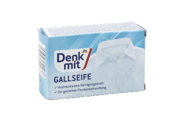 Мило-плямовивідник з жовчю DenkMit Gallseife, 100 г
