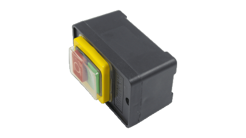 Кнопка для бетономешалки HMD-400, в корпусе 6 контактов - 3