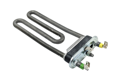 Тэн для стиральной машины L=170 мм, 1700 Вт, Thermowatt, Ariston C00087188 (подогнутый с отверстием) - 1