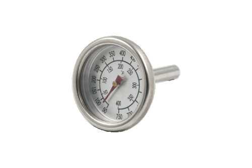 Термометр для духовки з кріпленням L=48 мм, D=37 мм (0-400°С, 50-750°F) - 1