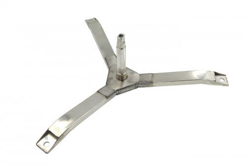 Крестовина для стиральной машины Ariston, Indesit, d=17/20/25 мм, l=117 мм (нержавейка) - 1