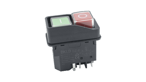 Кнопка для бетономішалки DZ-6, 5 контактів - 1