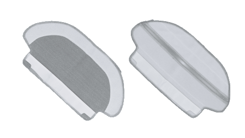 Комплект салфеток из микрофибры для робота-пылесоса Xiaomi Vacuum Mop P/Pro STYJ02YM (1+1 штуки) - 2