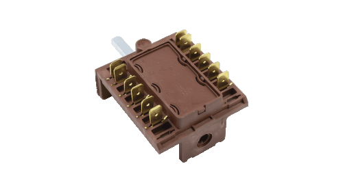 Перемикач для духовки та електроплити Argeson AC6.616A (6+1) - 3