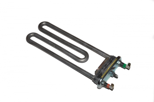 Тен для пральної машини L=190 мм, 1800 Вт, Thermowatt, Ariston C00066284 - 1