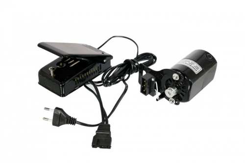 Двигун для швейної машини 180 Вт, 9000 об/хв, універсальний - 1