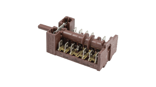 Перемикач для духовки та електроплити Gottak 870609, Hansa 42370642 (6+1) - 2