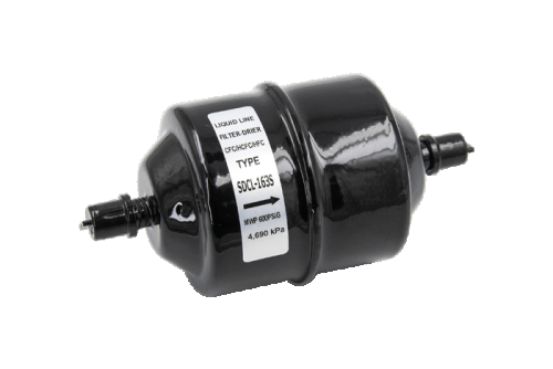 Фільтр-осушувач для холодильного обладнання та систем кондиціювання SDCL-163S - 1