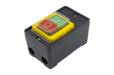 Кнопка для бетономішалки HMD-400, в корпусі 6 контактів