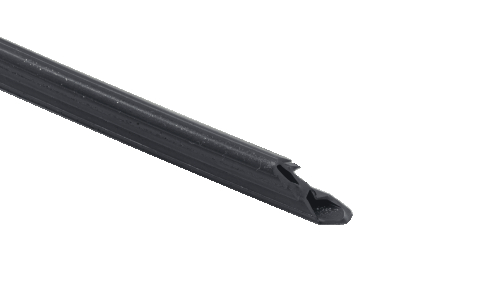 Уплотнитель двери для посудомоечной машины Ariston, Indesit C00272603 (1540 мм) - 2