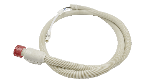 Шланг подачі води з aquastop для посудомийної машини Beko 1760360100 (2145 мм) - 1