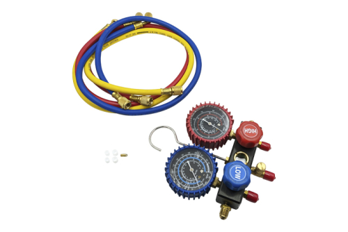 Манометрический коллектор 2-вентильный Whicepart CT-410A-P (R-410a) - 1