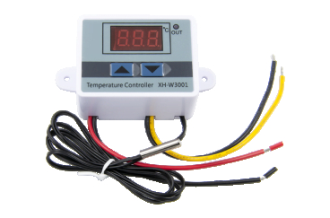 Електронний термостат (терморегулятор) для кліматичної техніки XH-W3001 (-55-120°C) 10A