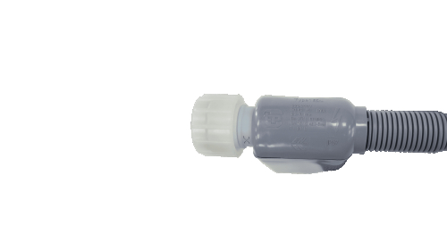 Шланг подачі води з aquastop для посудомийної машини Ariston, Indesit C00372679, Eltek (1560 мм) - 2