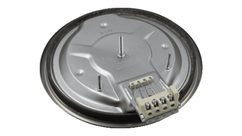 Электроконфорка (чугун) SKL HP-1500-4, Ariston C00099675, COK002UN, COK1007UN, 1500 Вт, d=195/180 мм - 3