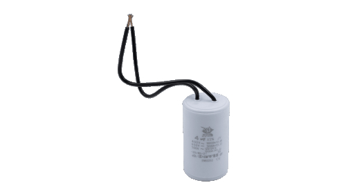 Конденсатор CBB60-K 4 мкФ, 450 В, Jyul (провод) - 1