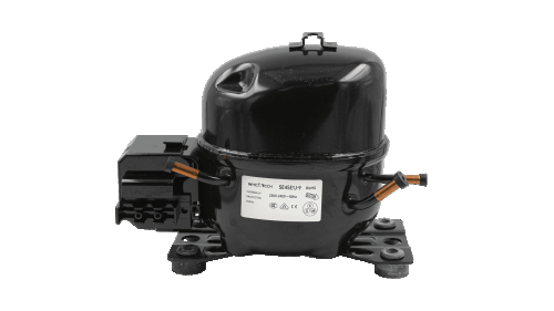 Компрессор для холодильника WhiceTech SE45E1J-9, 120 Вт (R-134a) - 1