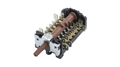 Перемикач для духовки та електроплити Gottak 800810K, Hansa 8062895 (9+1) - 1