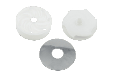 Крильчатка (робоче колесо) для насоса Водолій БЦПЕ 1.2, d=90.5 мм, h=26 мм (комплект)