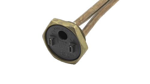 Тен для батареї Thermowatt 1¼" (різьба ліва) 800 Вт - 2