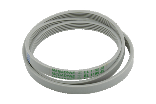 Ремень 1195 ELJ5 Megadyne, Electrolux 140002231011 (полиуретановый) - 1