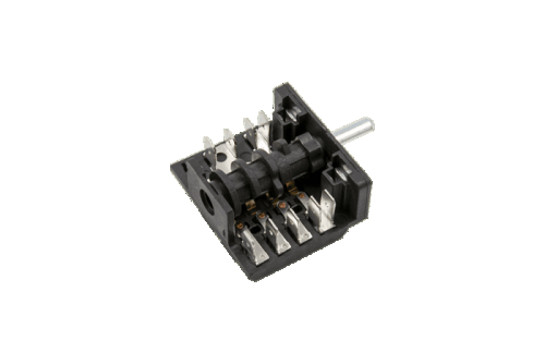 Перемикач для духовки та електроплити Argeson AC4.405B, Asel (5+1) - 1