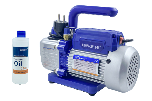 Вакуумний насос Whicepart DSZH WK-115N (одноступінчастий, 51 л/хв) - 1