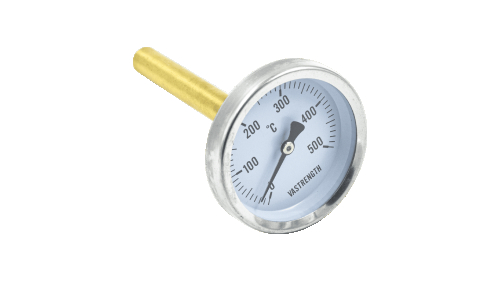 Термометр для духовки Vastrength со штуцером L=106 мм, D=63 мм (0-500°C) - 1