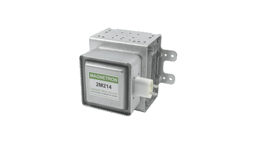 Магнетрон для микроволновой печи, Magnerton 2M214, SJ1413-GAL19 подключение 180° (80*95 мм) - 1