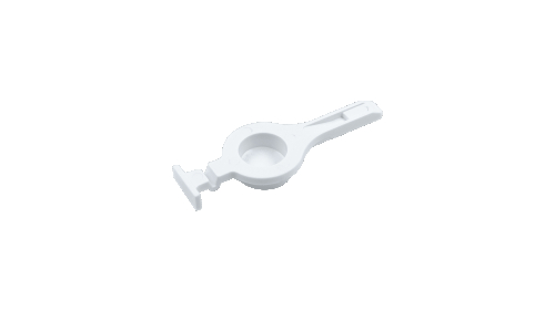 Кнопка-накладка ввімкнення для пральної машини Samsung DC64-02389A - 2