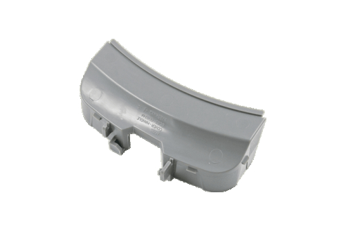 Ручка дверцят для пральної машини Samsung DC63-00924A (сіра) - 1